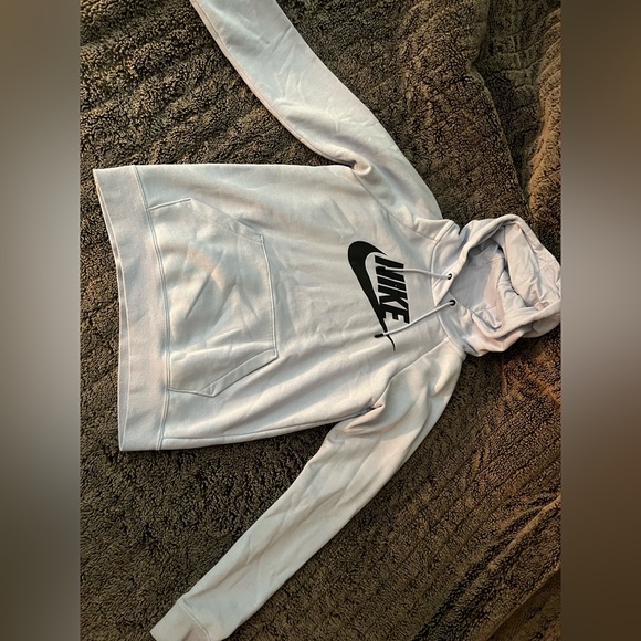 Nike Sweaters - Blue nike hoodie